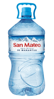 Agua San mateo sin Gas 7L