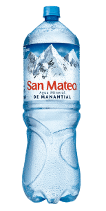 Botella de Agua San mateo sin Gas 2L