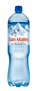 Botella de Agua San mateo con Gas 1.5L