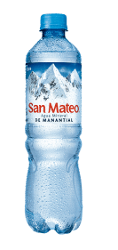 Botella de Agua San mateo con Gas 600ml